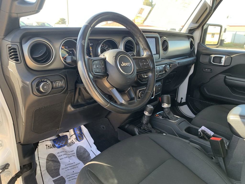 Used 2021 Jeep Wrangler Unlimited Sport image 8