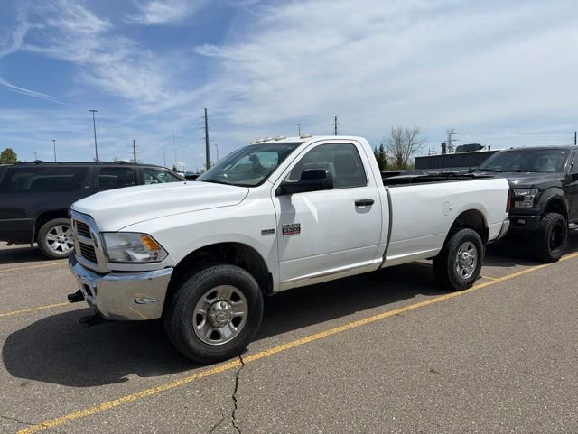 Used 2012 RAM 2500 ST w/ Chrome Appearance Group