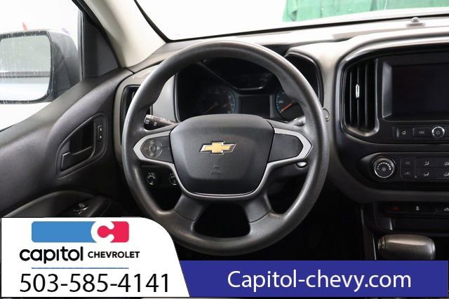 Used 2021 Chevrolet Colorado W/T w/ Custom Special Edition image 17