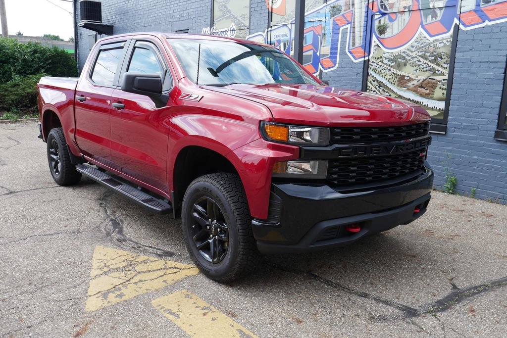 Used 2019 Chevrolet Silverado 1500 Custom Trail Boss w/ Custom Convenience Package AWD/4WD image 22