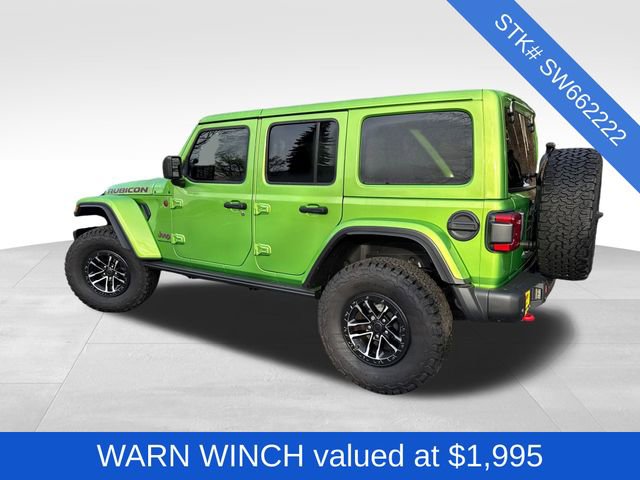 New 2025 Jeep Wrangler Unlimited Rubicon image 5