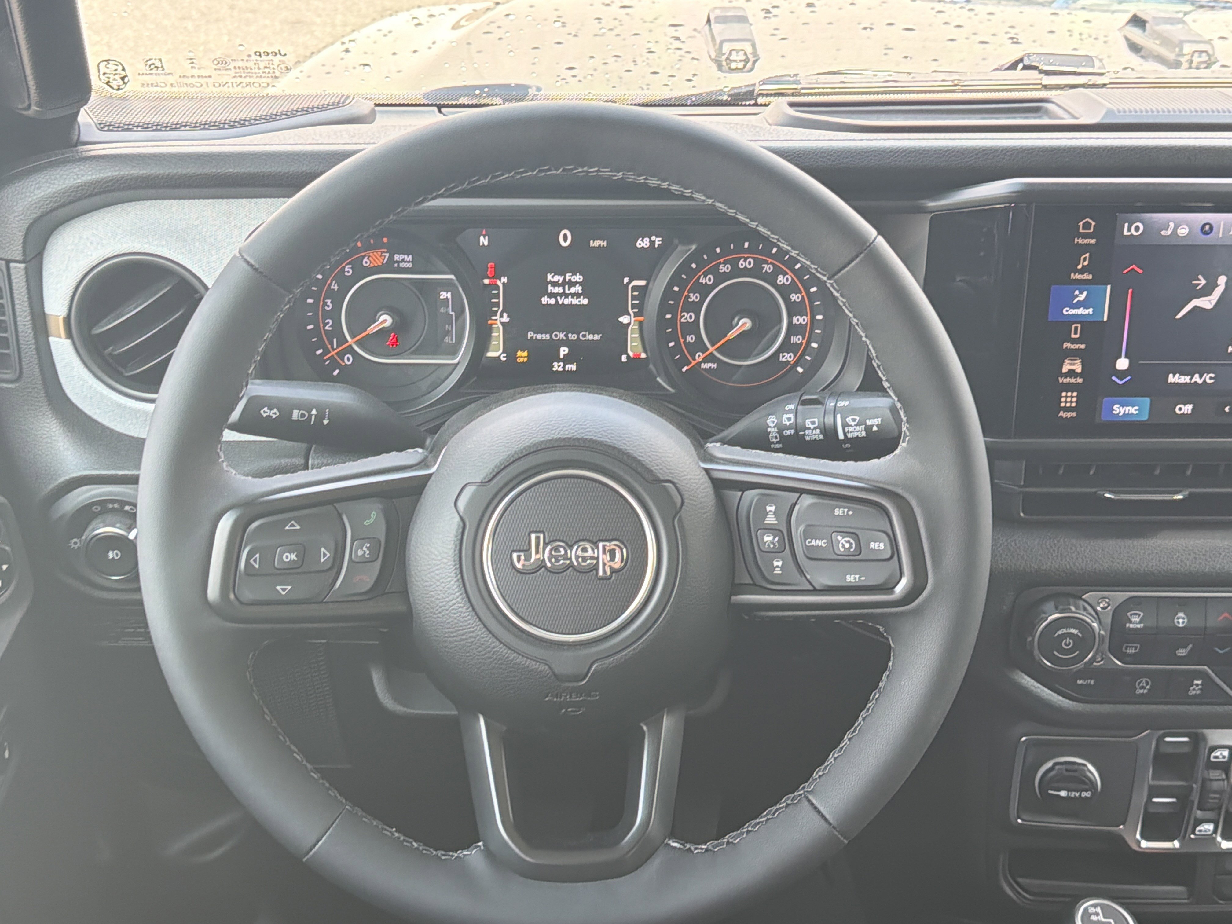 New 2026 Jeep Wrangler Sport S AWD/4WD image 28