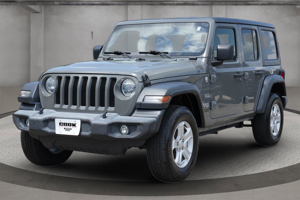 Used 2018 Jeep Wrangler Unlimited Sport S AWD/4WD image 1