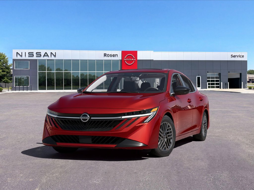 New 2027 Nissan Sentra SV w/ SV Convenience Package FWD image 2