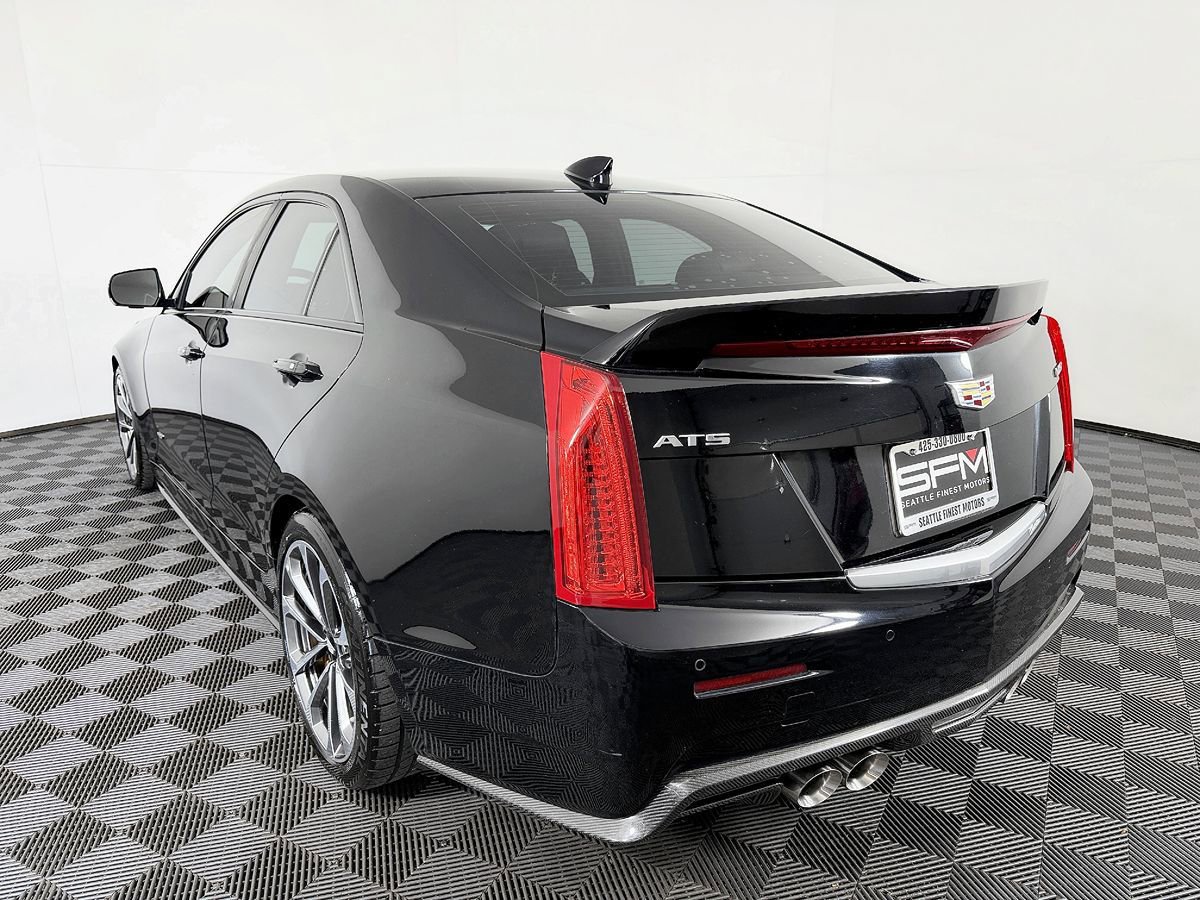 Used 2016 Cadillac ATS V w/ Carbon Fiber Package RWD image 16