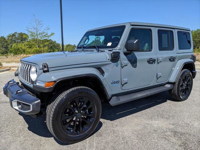 Certified 2025 Jeep Wrangler Unlimited Sahara AWD/4WD image 64
