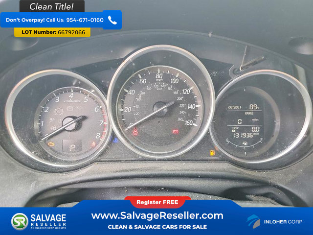 Used 2016 MAZDA CX-5 Touring FWD image 12