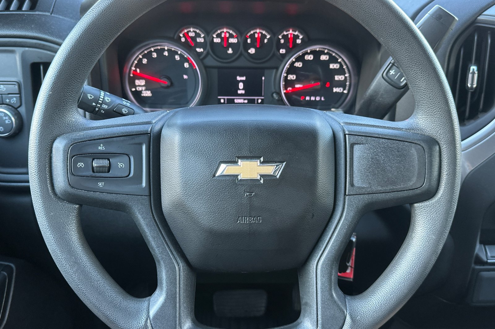 Used 2022 Chevrolet Silverado 1500 Custom w/ LPO, Dark Essentials Package RWD image 33