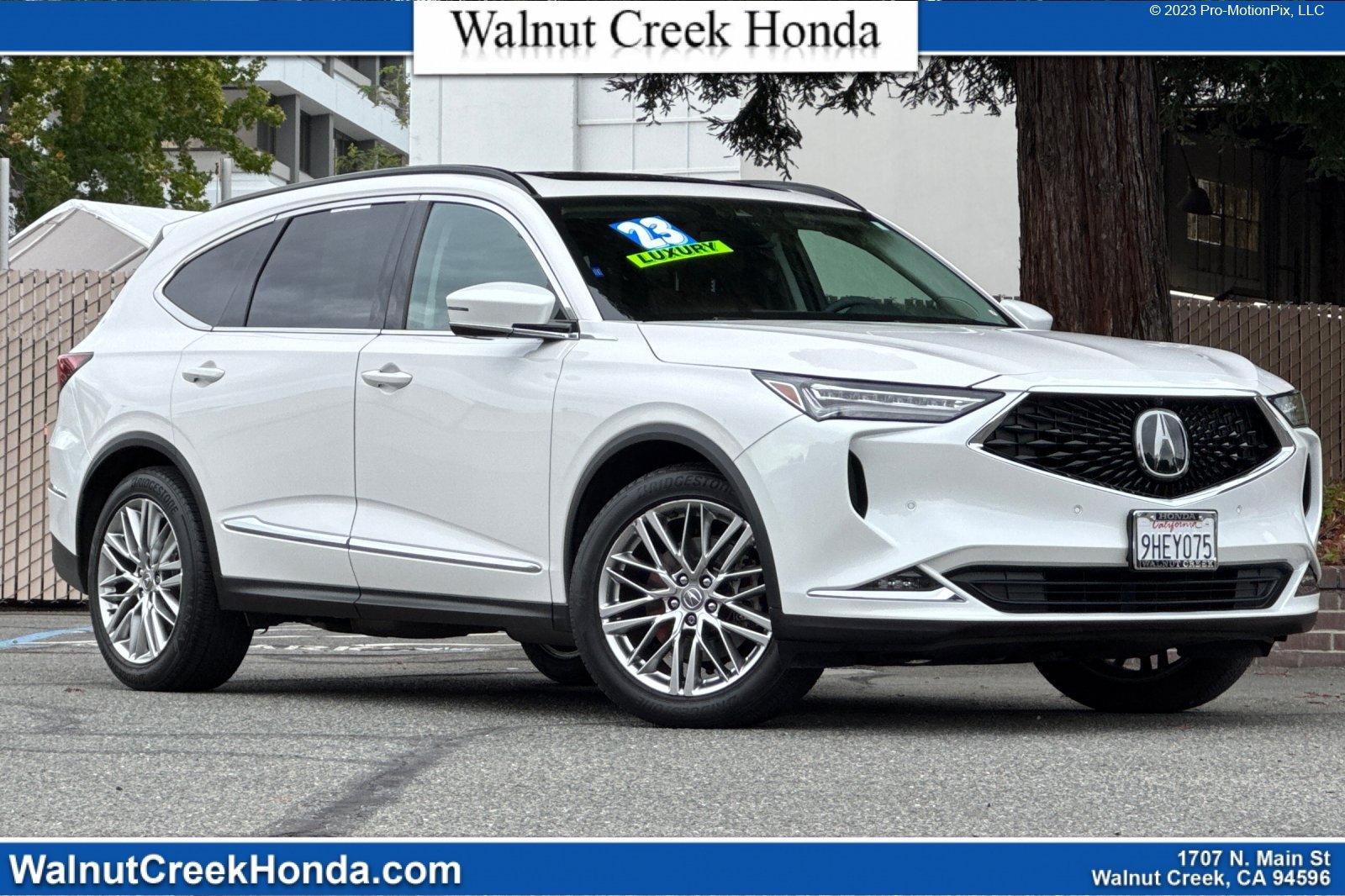 Used 2023 Acura MDX w/ Advance Package AWD/4WD image 1