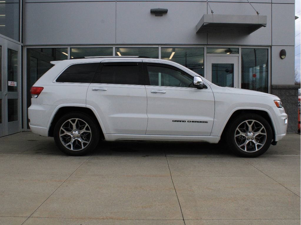 Certified 2021 Jeep Grand Cherokee Overland image 4
