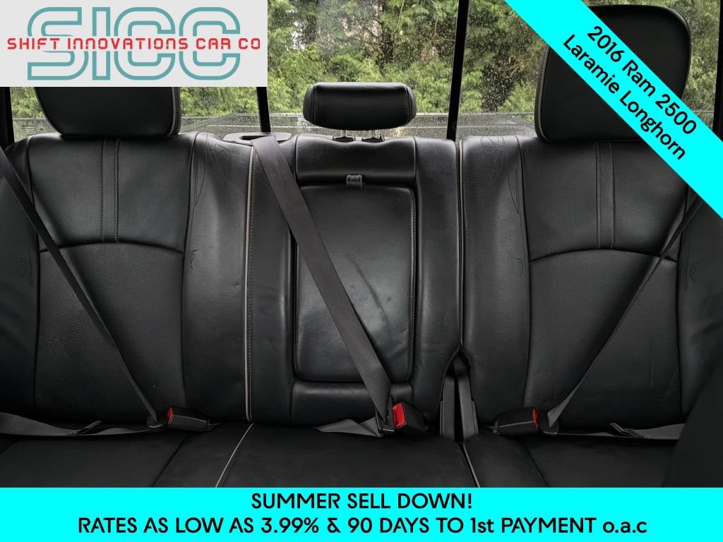 Used 2016 RAM 2500 Limited AWD/4WD image 27