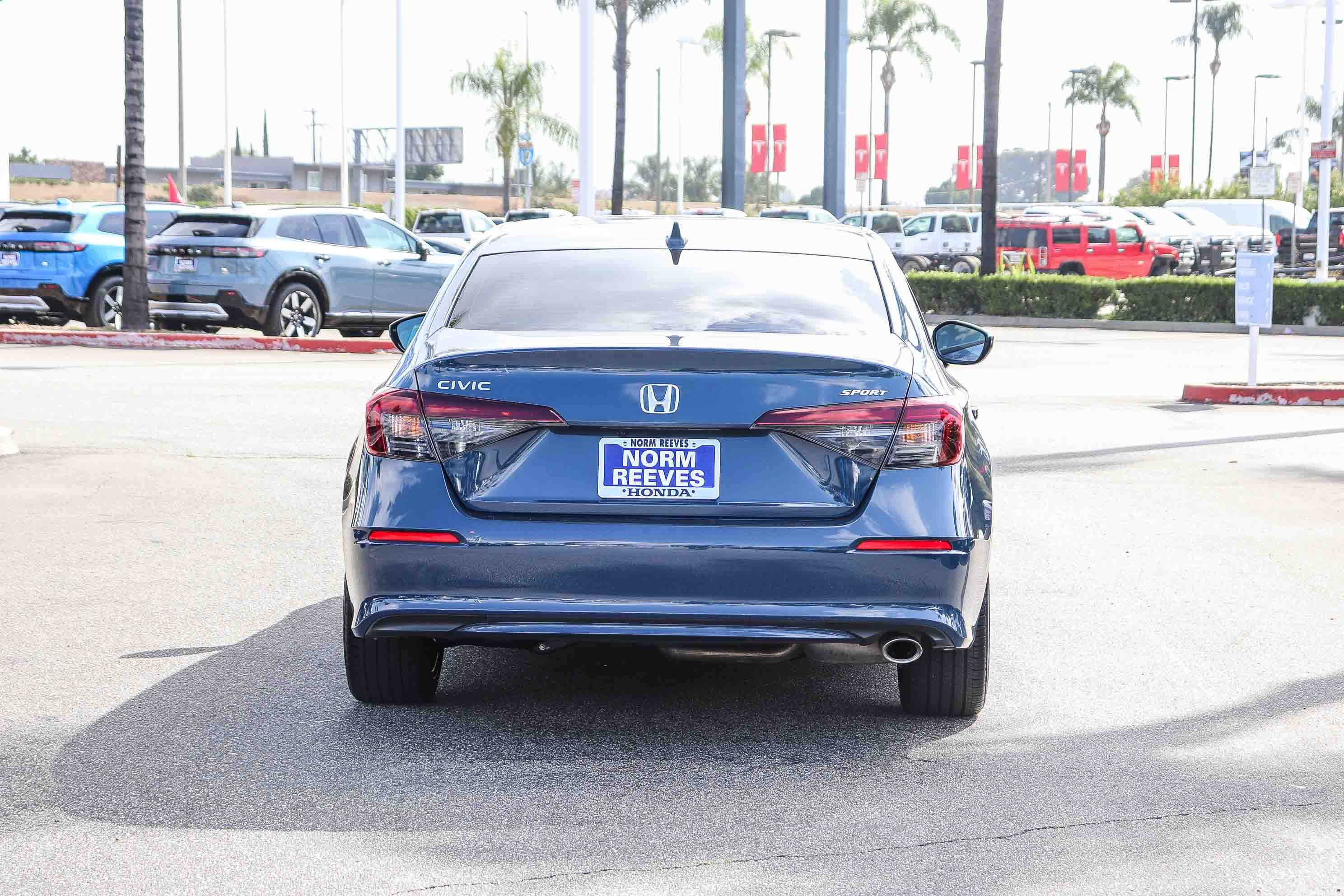 Certified 2025 Honda Civic Sport image 12
