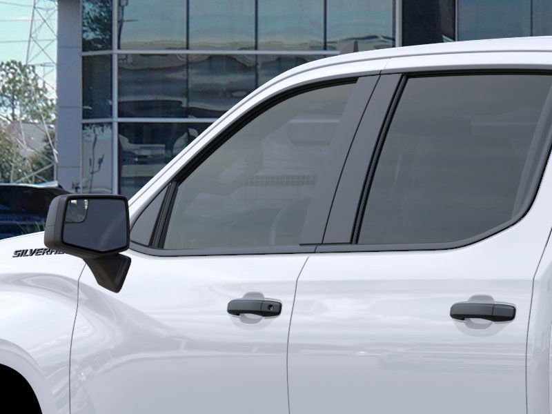 New 2024 Chevrolet Silverado 1500 Custom w/ LPO, Dark Essentials Package RWD image 12