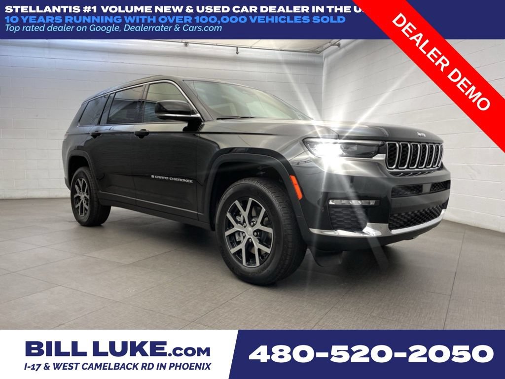 New 2025 Jeep Grand Cherokee L Limited