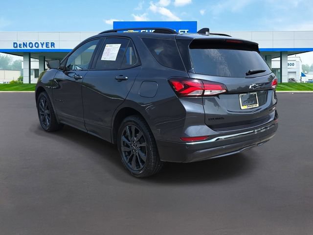 Used 2023 Chevrolet Equinox RS w/ RS Leather Package AWD/4WD image 9