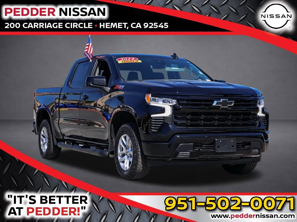 Used 2024 Chevrolet Silverado 1500 RST w/ Convenience Package II image 1