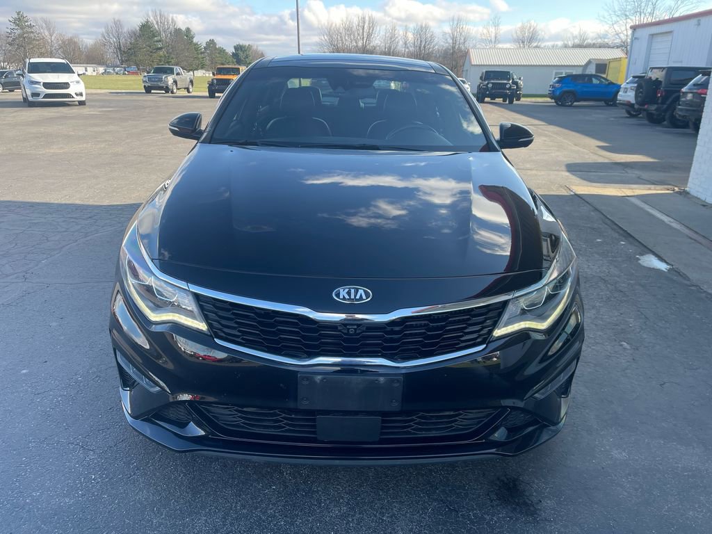 Used 2019 Kia Optima SX w/ SX Limited (Bronze) Package FWD image 9