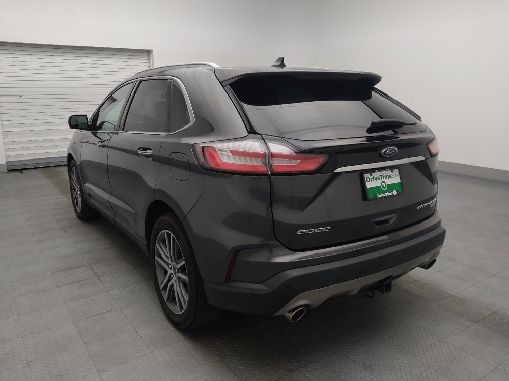 Used 2020 Ford Edge Titanium w/ Class II Trailer Tow Package AWD/4WD image 5