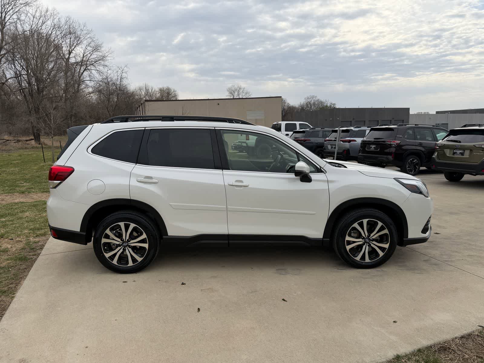 Certified 2024 Subaru Forester Limited image 7