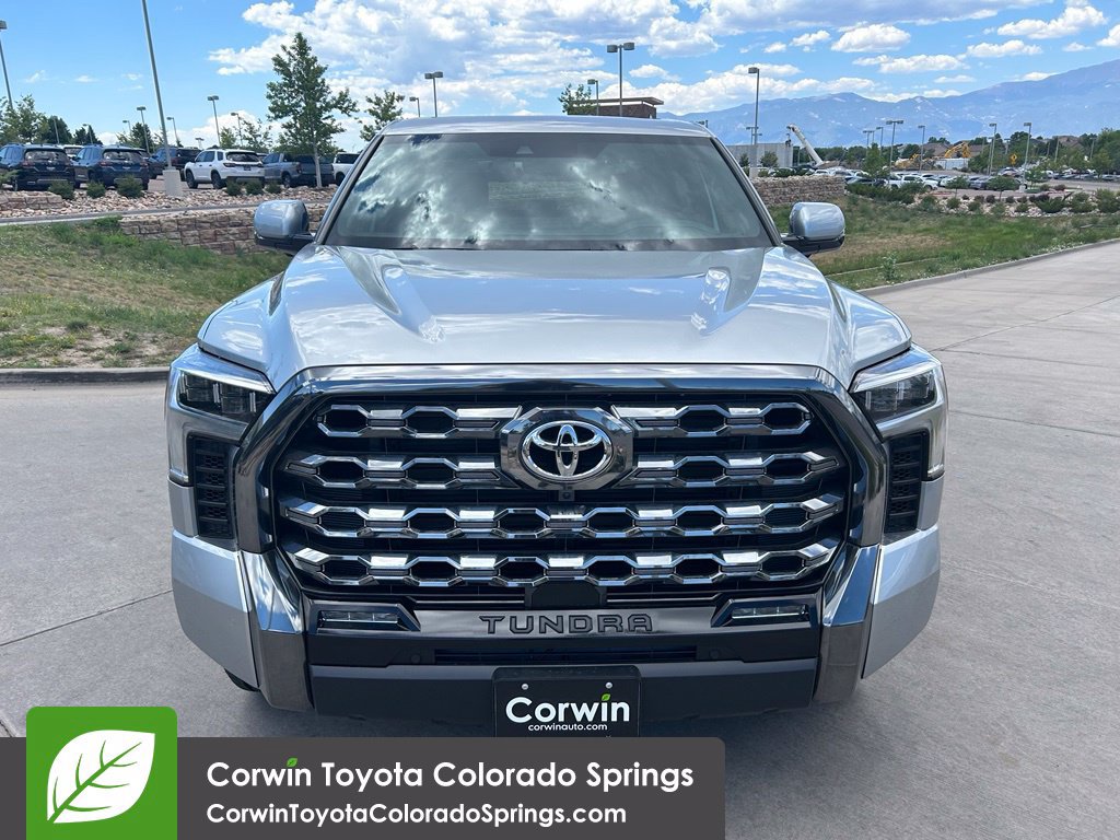 New 2026 Toyota Tundra Platinum AWD/4WD image 2