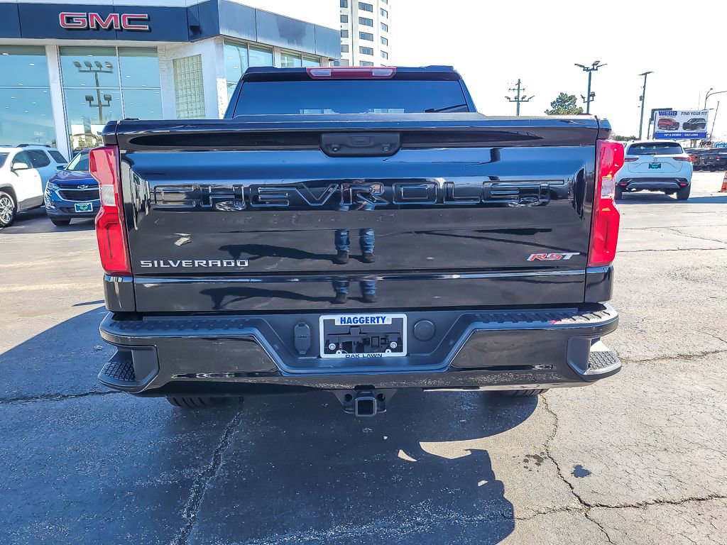 Certified 2023 Chevrolet Silverado 1500 RST RWD image 5