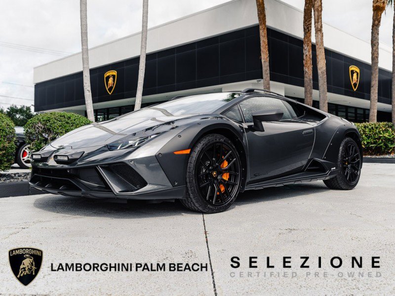 Used 2024 Lamborghini Huracan Sterrato