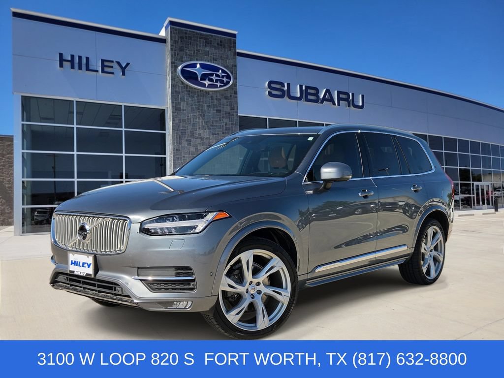 Used 2018 Volvo XC90 T6 Inscription w/ Luxury Package