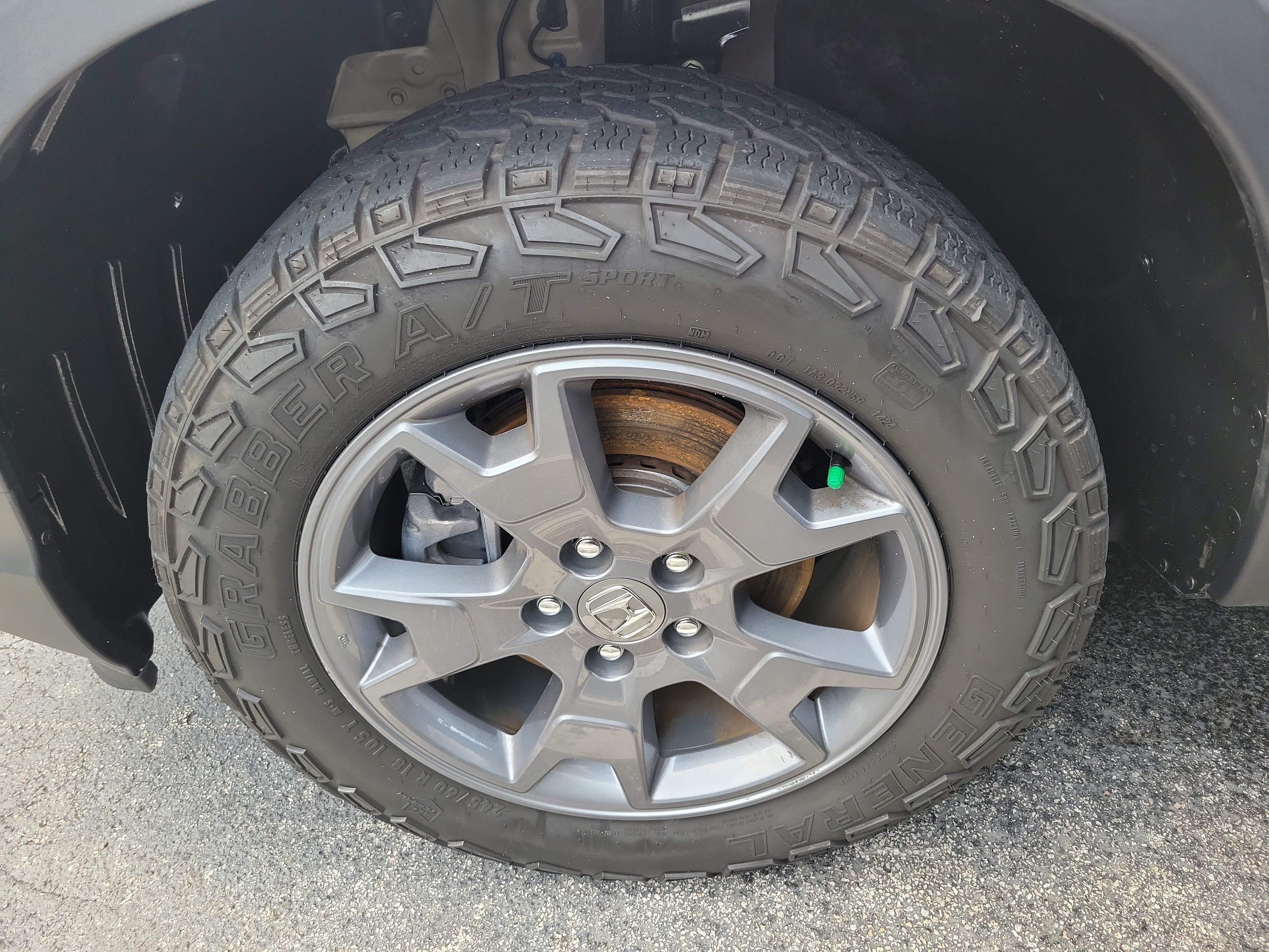 Certified 2024 Honda Passport TrailSport image 10
