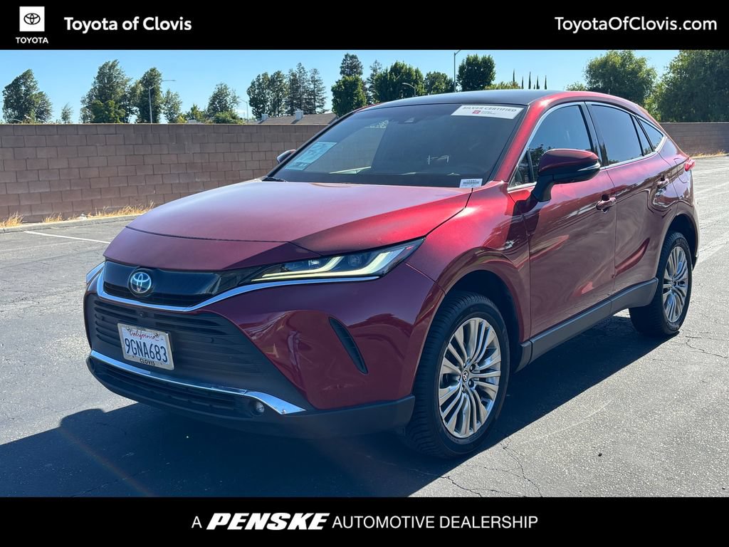 Certified 2023 Toyota Venza Limited AWD/4WD image 1