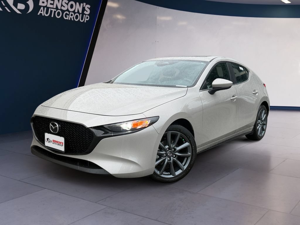 New 2026 MAZDA MAZDA3 s