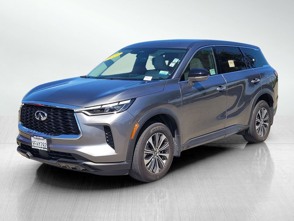 Used 2023 INFINITI QX60 Pure AWD/4WD image 8
