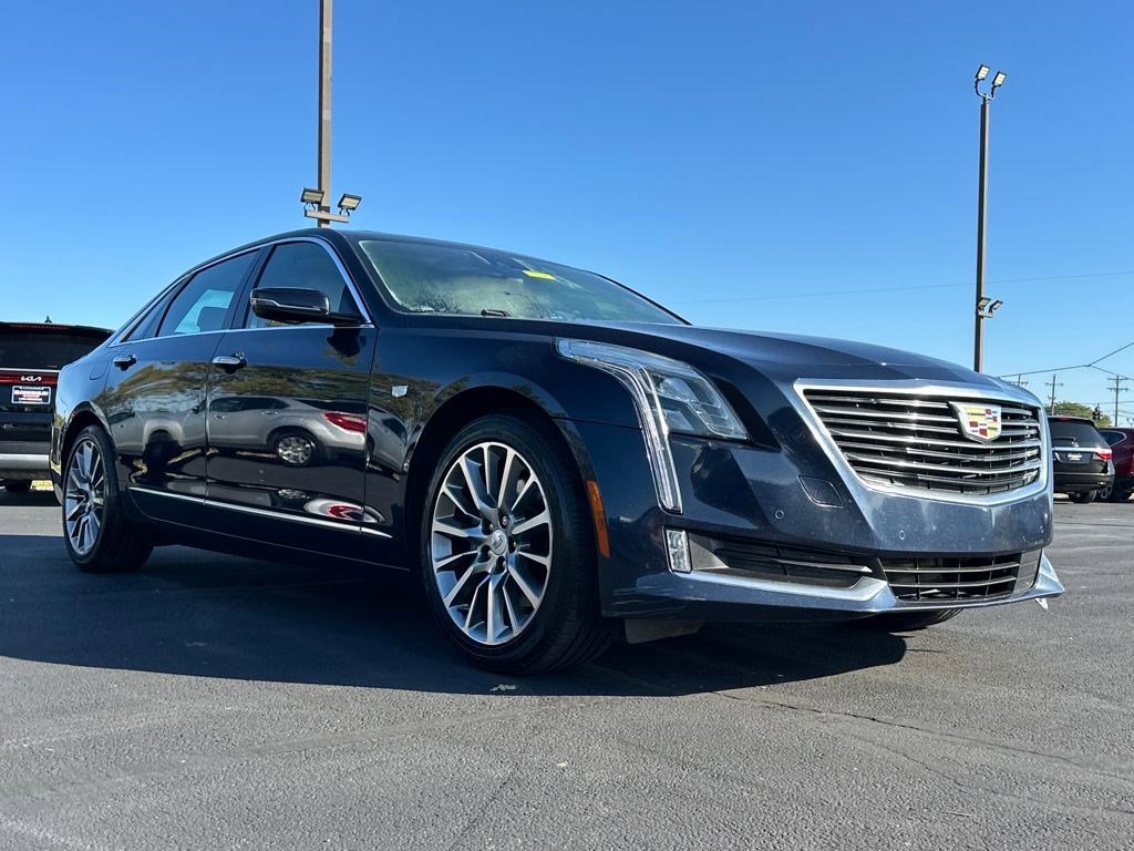 Used 2018 Cadillac CT6 Premium Luxury w/ Driver Assist Package
