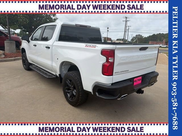 Used 2020 Chevrolet Silverado 1500 LT Trail Boss AWD/4WD image 9