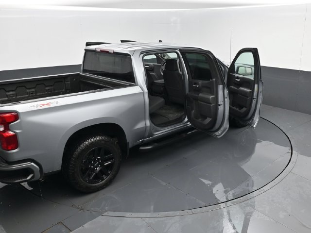 Used 2024 Chevrolet Silverado 1500 Custom w/ Turbomax Blackout Package AWD/4WD image 25