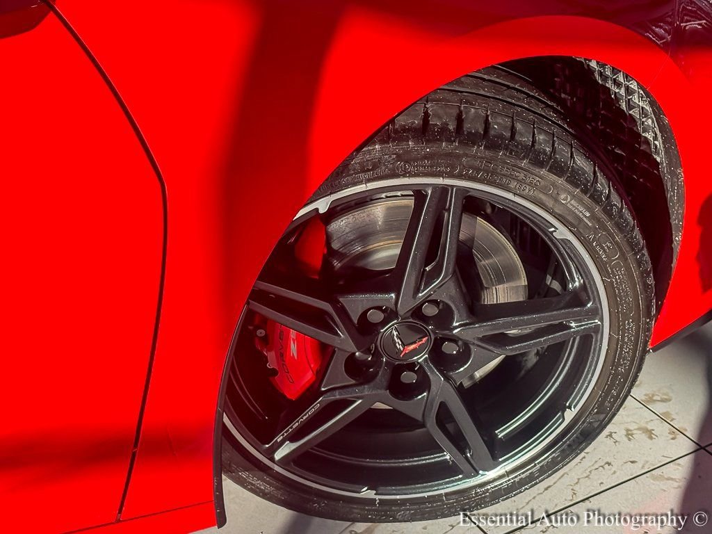 Certified 2024 Chevrolet Corvette Stingray Preferred Cpe w/ Z51 Performance Package image 13