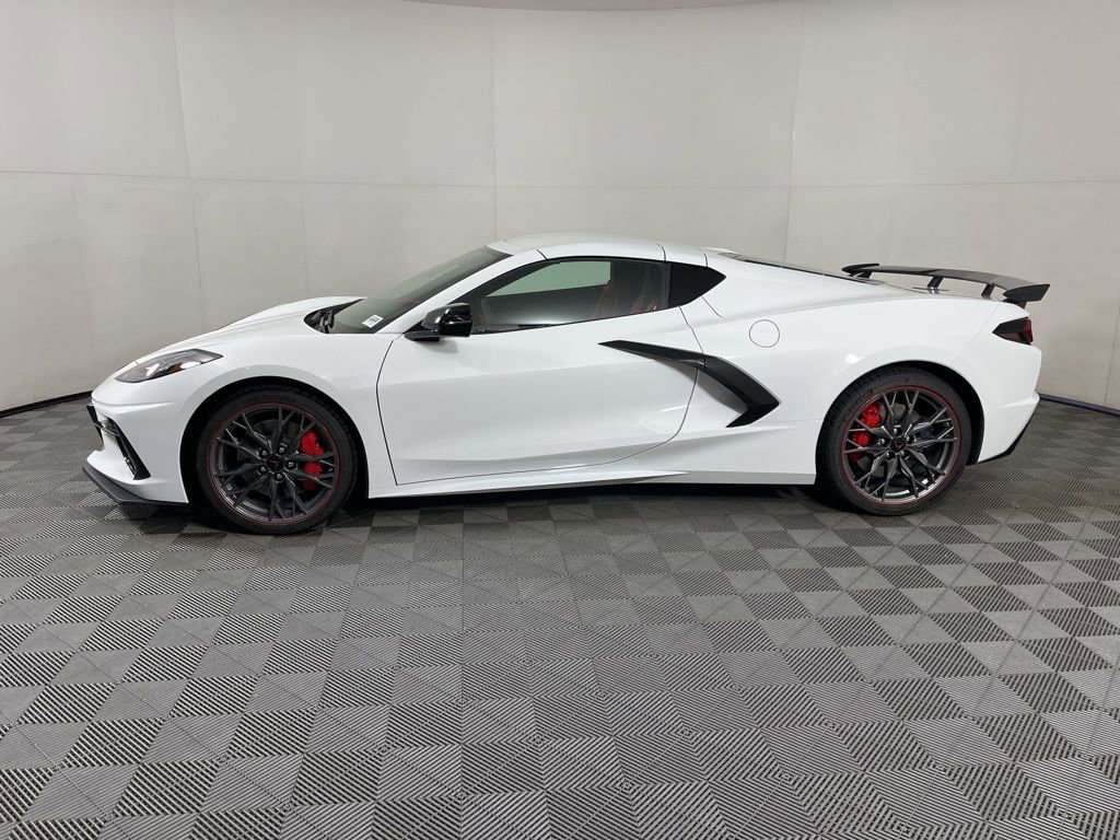 New 2026 Chevrolet Corvette Stingray Preferred Cpe w/ Z51 Performance Package image 2