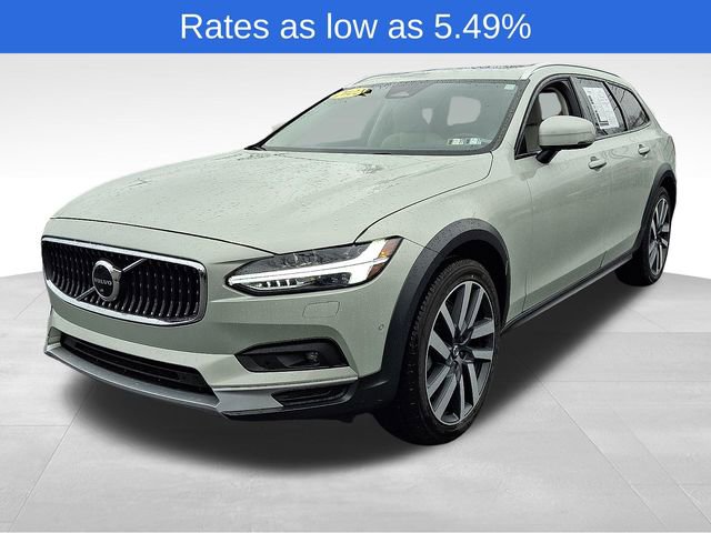 Certified 2022 Volvo V90 B6 Cross Country w/ Advanced Package image 4