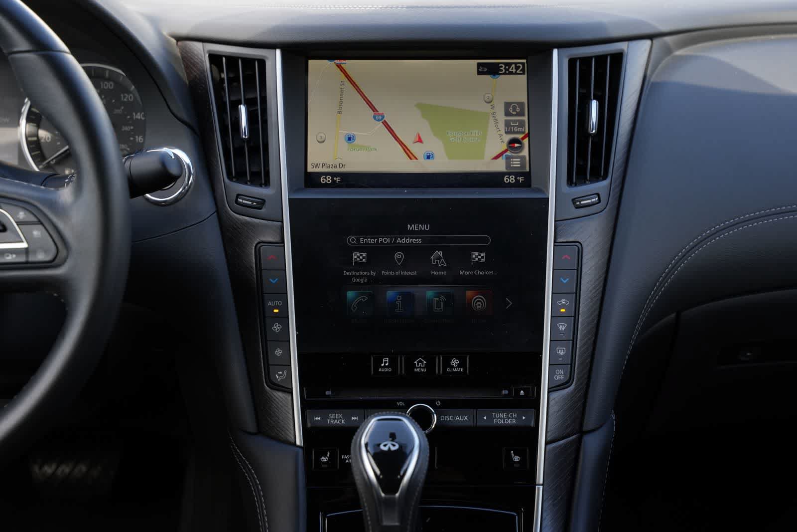 Certified 2023 INFINITI Q50 Sensory RWD image 12