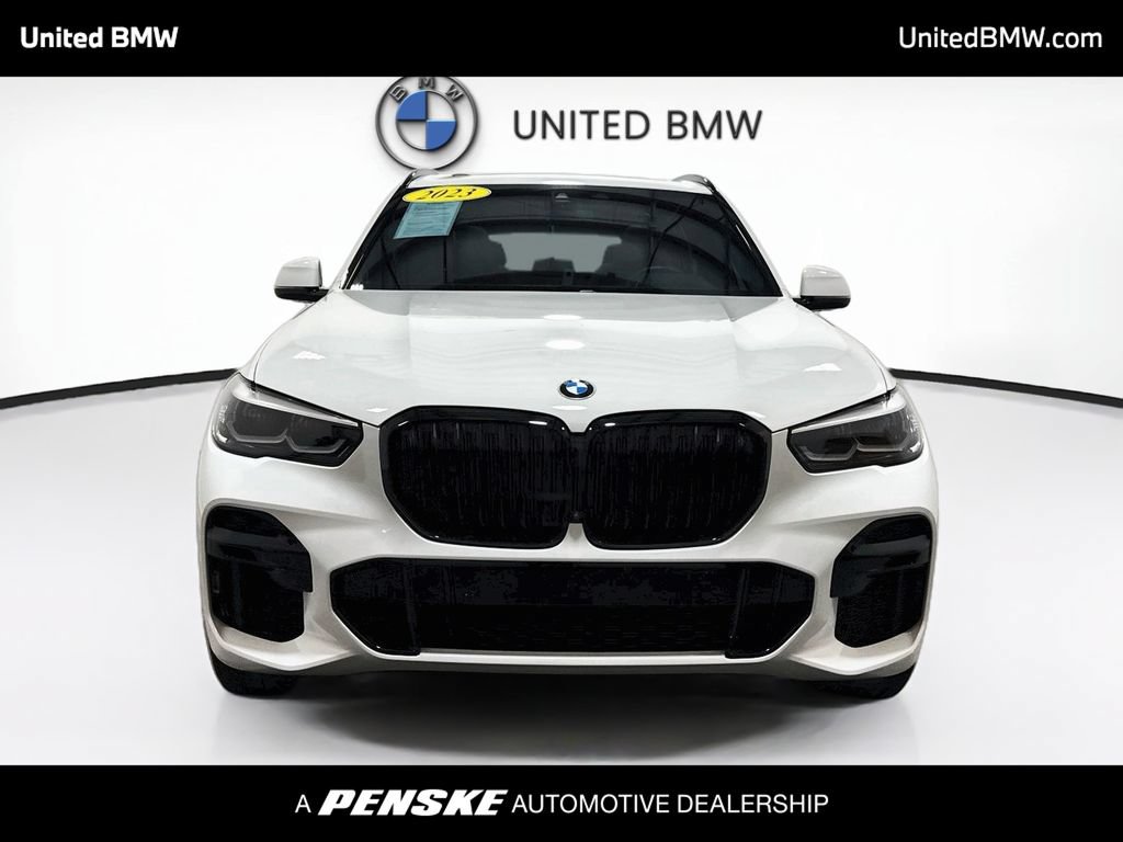 Certified 2023 BMW X5 xDrive40i w/ M Sport Package AWD/4WD image 2