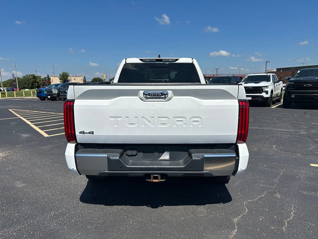Used 2022 Toyota Tundra Limited w/ Power Package AWD/4WD image 6