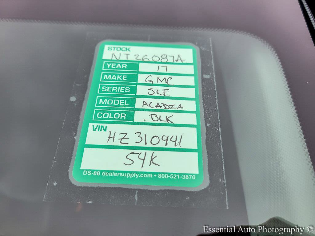 Certified 2017 GMC Acadia SLE image 23