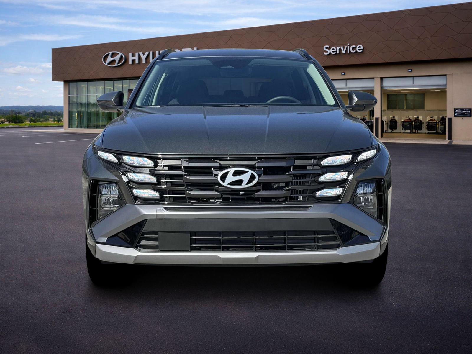 New 2026 Hyundai Tucson SEL AWD/4WD image 12