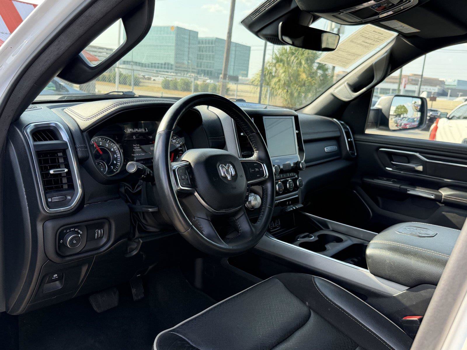 Used 2024 RAM 1500 Laramie RWD image 16