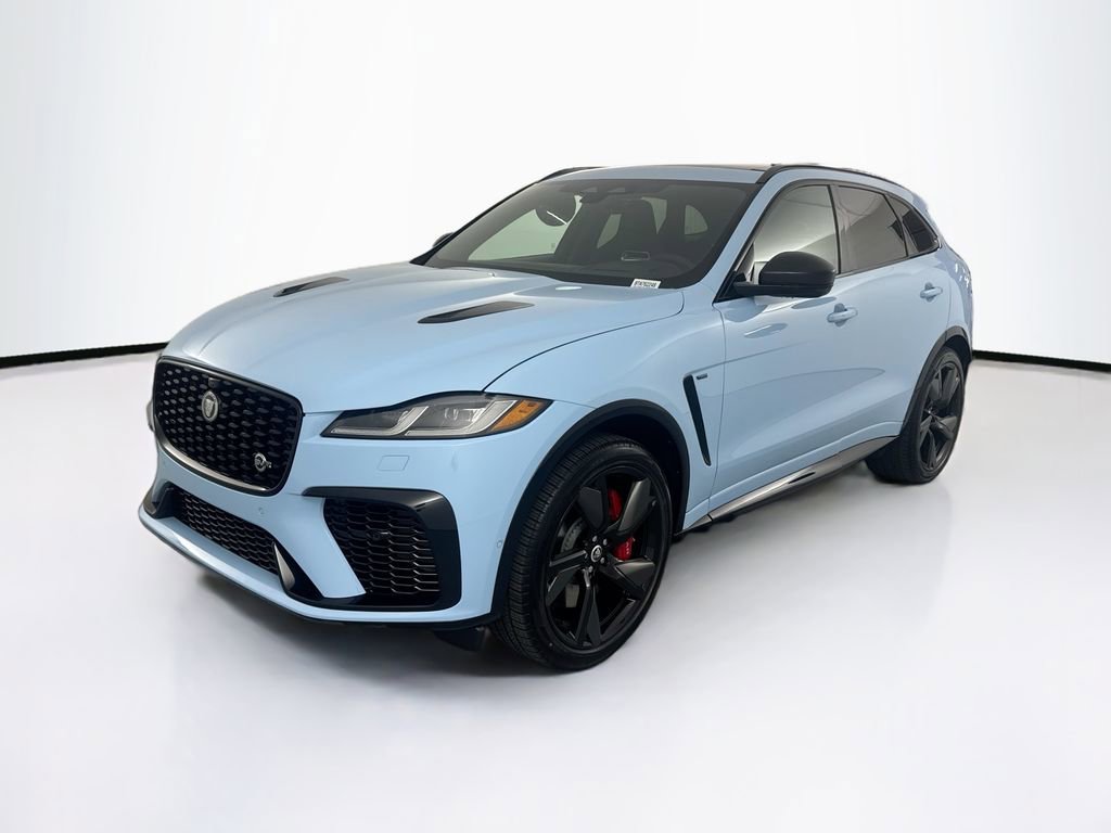 New 2026 Jaguar F-PACE SVR video 1