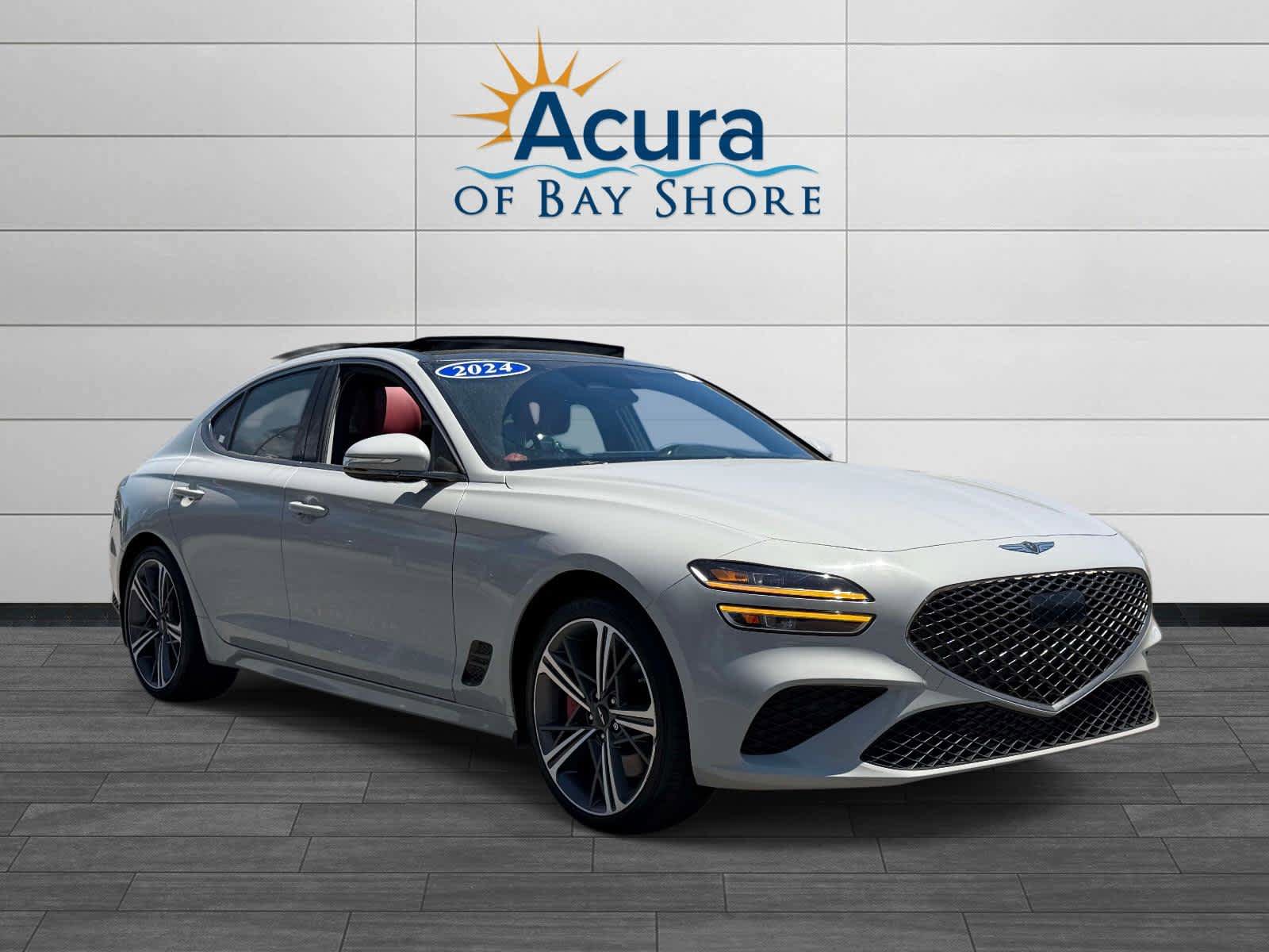 Used 2024 Genesis G70 3.3T Advanced AWD/4WD image 1