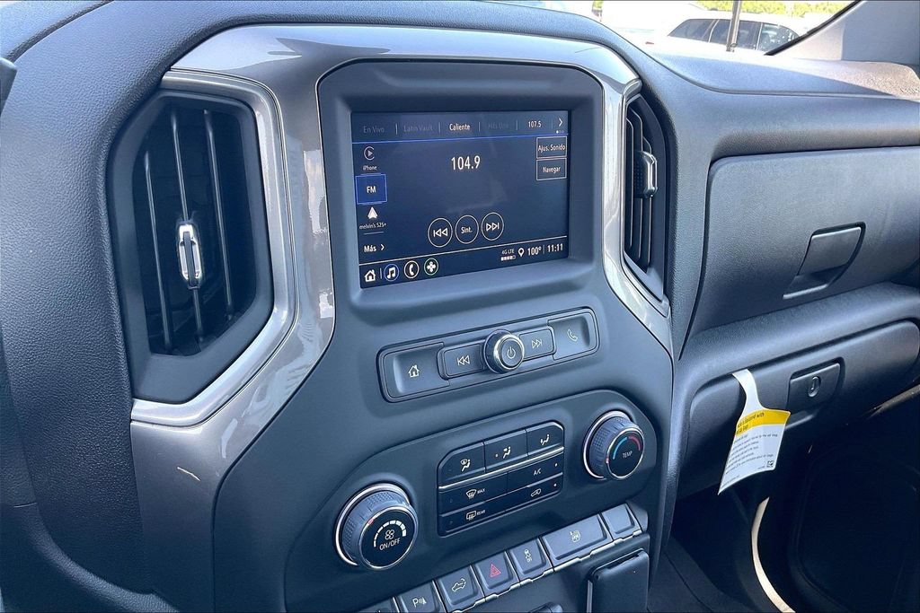 Used 2025 Chevrolet Silverado 2500 Custom w/ Custom Value Package AWD/4WD image 24