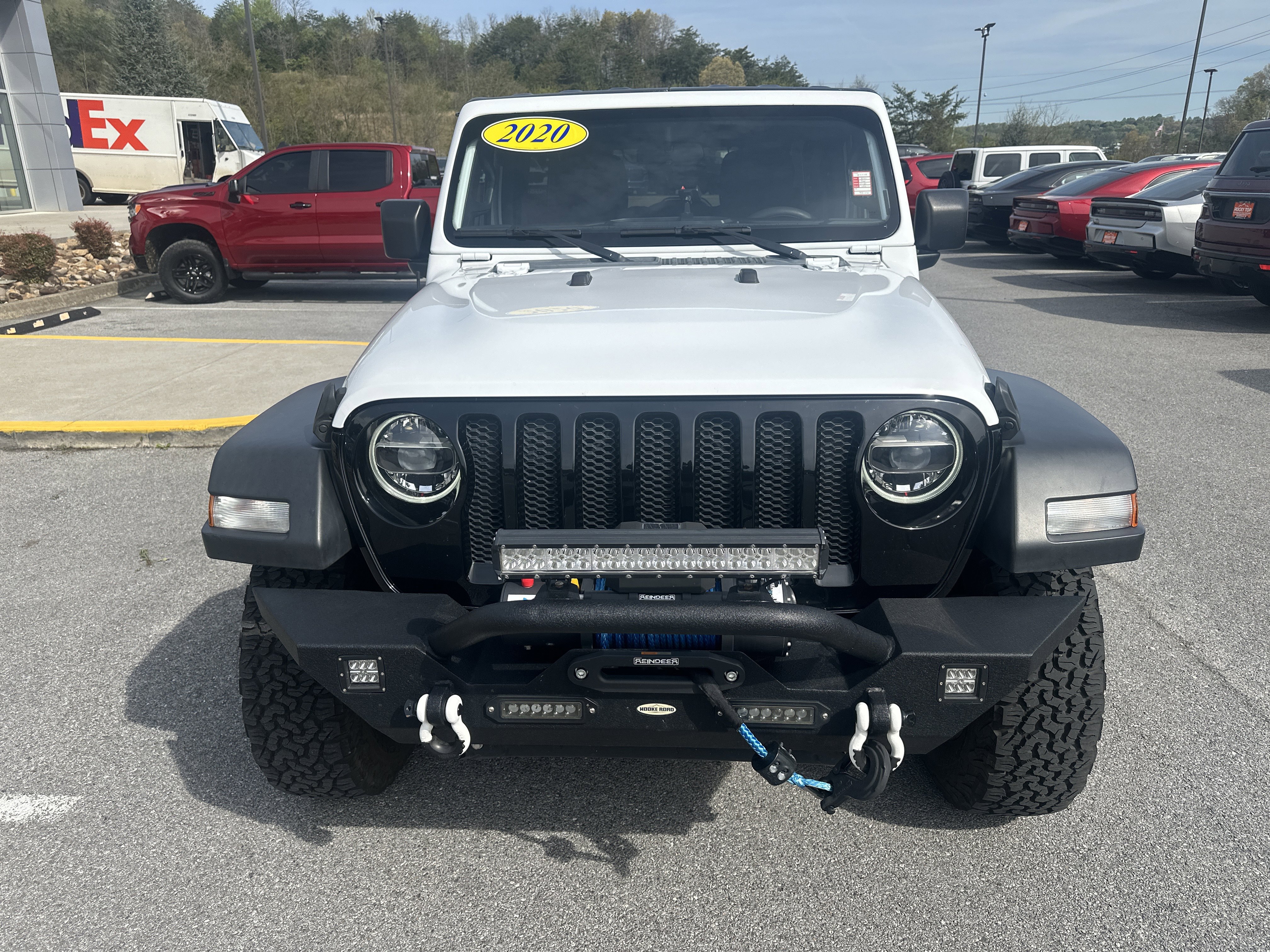 Used 2020 Jeep Wrangler Unlimited Sport image 4
