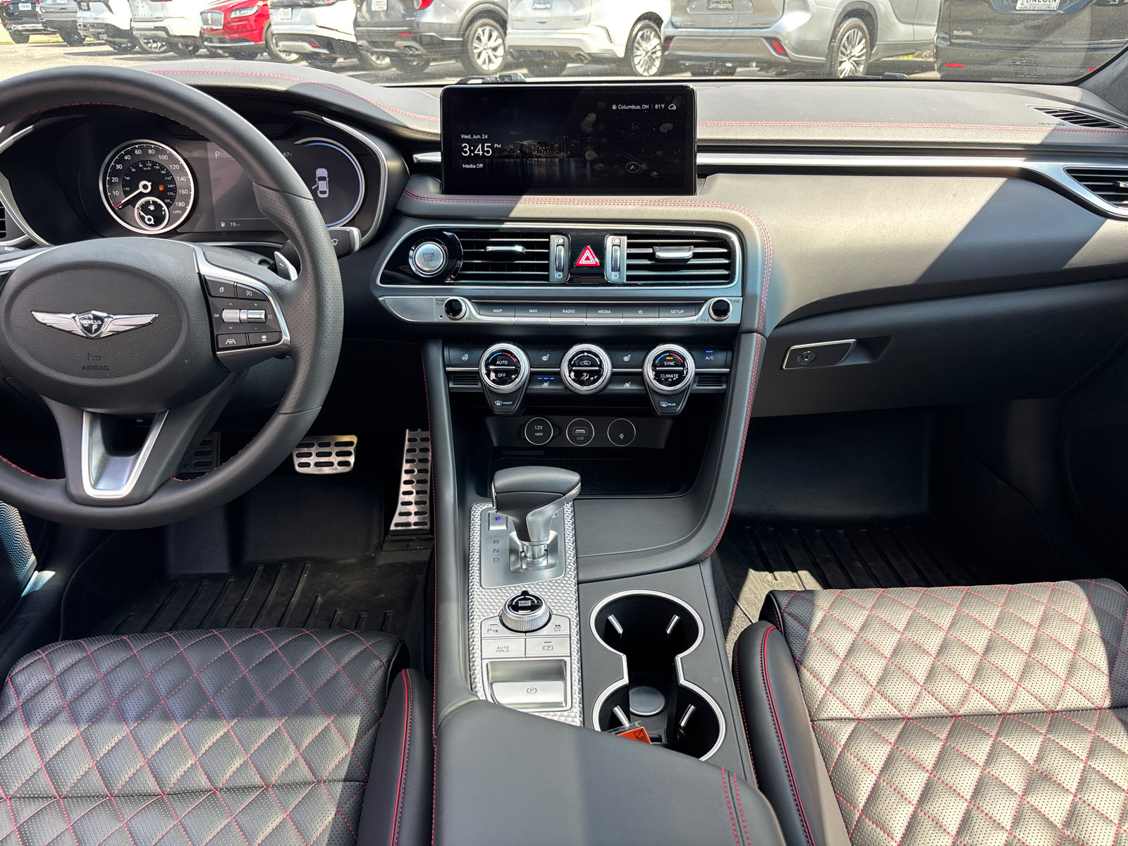 Used 2023 Genesis G70 3.3T w/ Sport Prestige Package AWD/4WD image 30