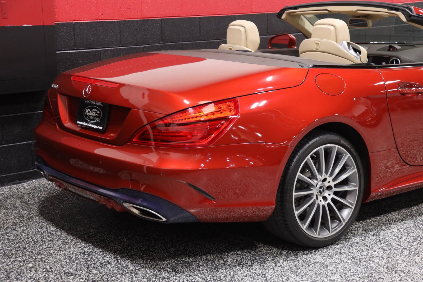 Used 2018 Mercedes-Benz SL 450 image 9