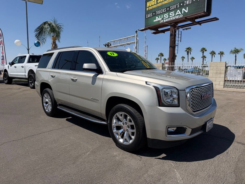 Used 2017 GMC Yukon SLE w/ Convenience Package RWD image 1